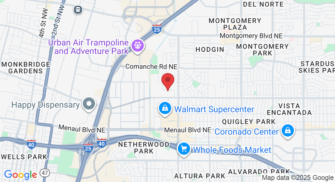 3321 Candelaria Rd NE suite 159, Albuquerque, NM 87107, USA