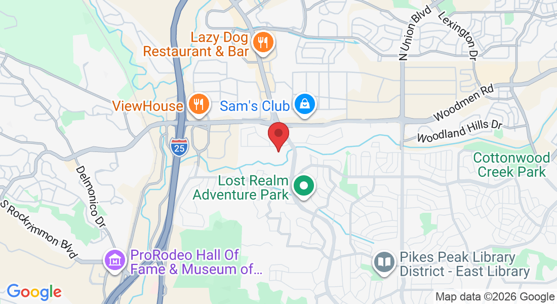 6755 Earl Dr ste 102, Colorado Springs, CO 80918, USA