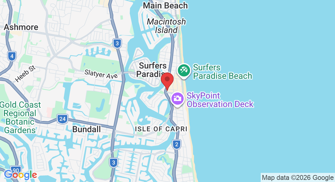 Level 13/50 Cavill Ave, Surfers Paradise QLD 4217, Australia