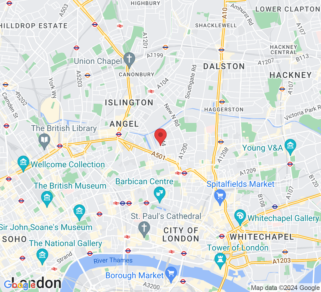 20-22 Wenlock Rd, London N1 7GU, UK