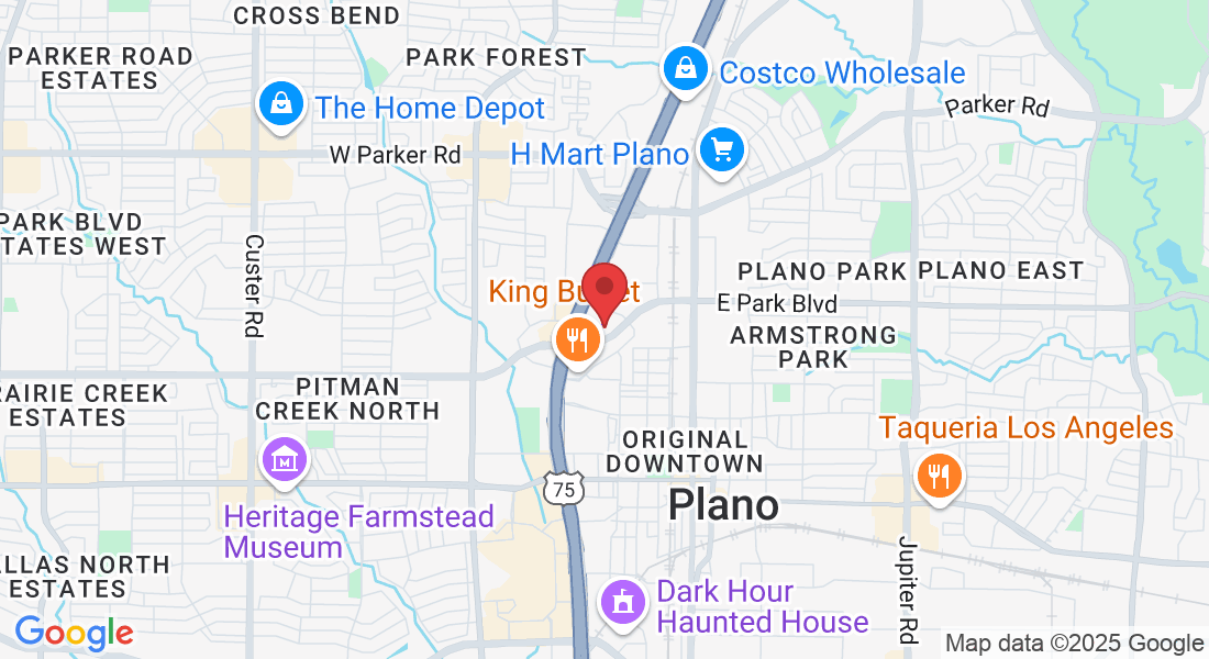 101 E Park Blvd suite 600, Plano, TX 75074, USA