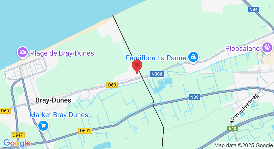 Rue des Dunes, 59123 Bray-Dunes, France