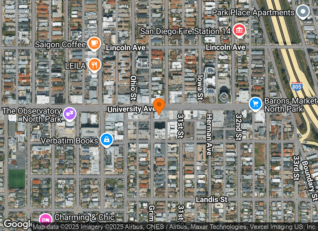 3055 University Ave Studio 105, San Diego, CA 92104, USA