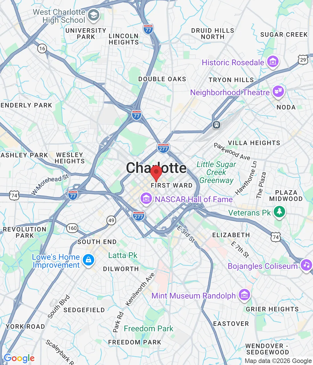 Charlotte, NC, USA