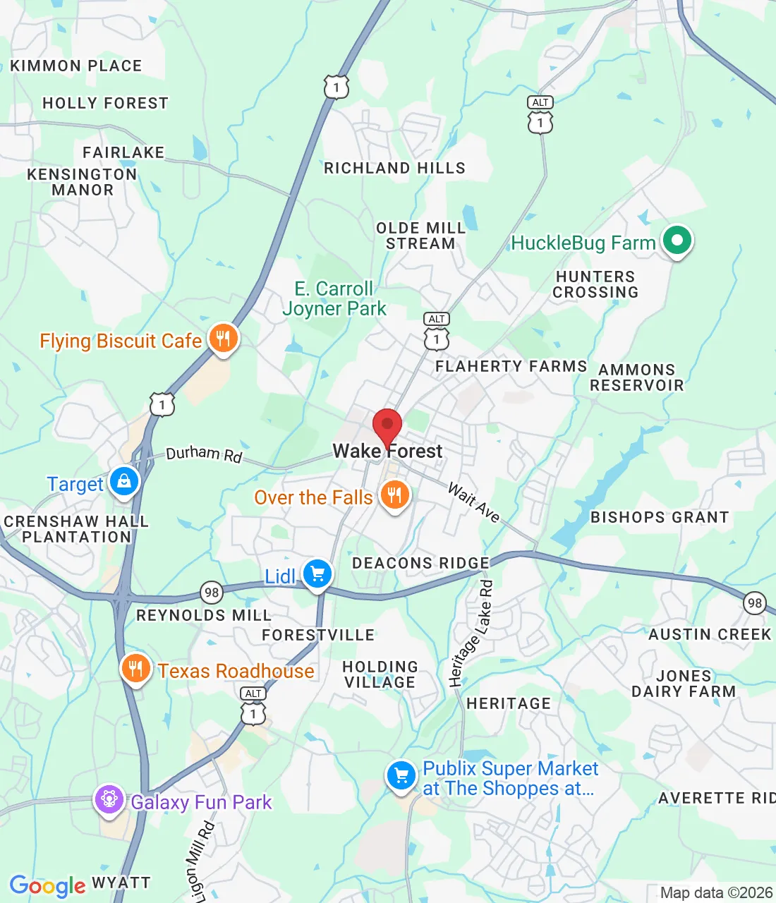 Wake Forest, NC, USA
