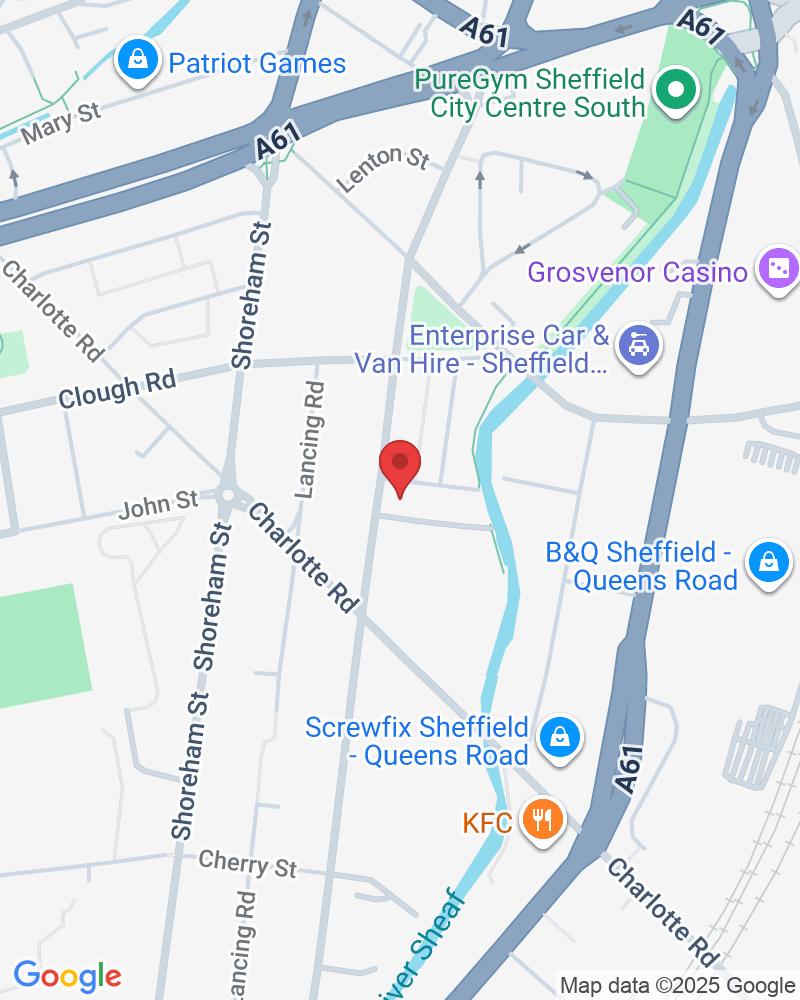 Edmund Rd, Sheffield S2 4ED, UK