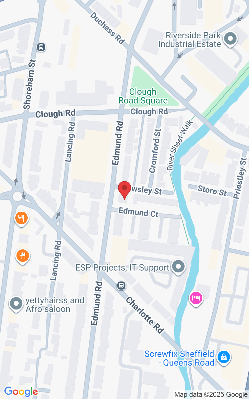 Edmund Rd, Sheffield S2 4ED, UK