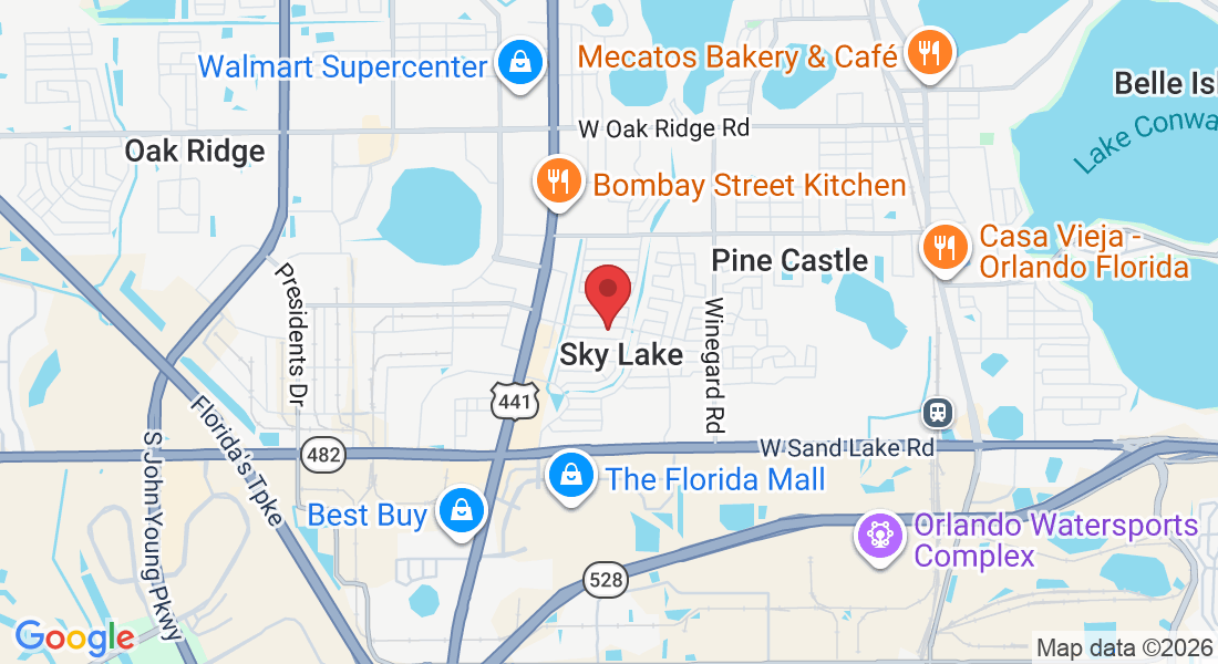 1024 Jordan Ave, Orlando, FL 32809, EUA