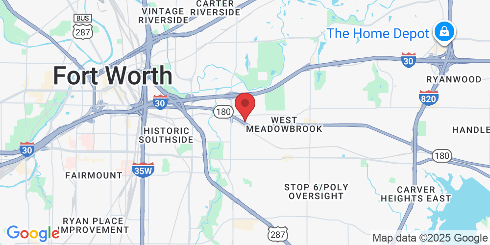 2821 E Lancaster Ave, Fort Worth, TX 76103, USA