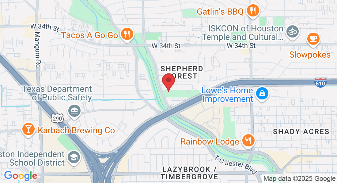 2050 N Loop W West, Houston, TX 77018, USA