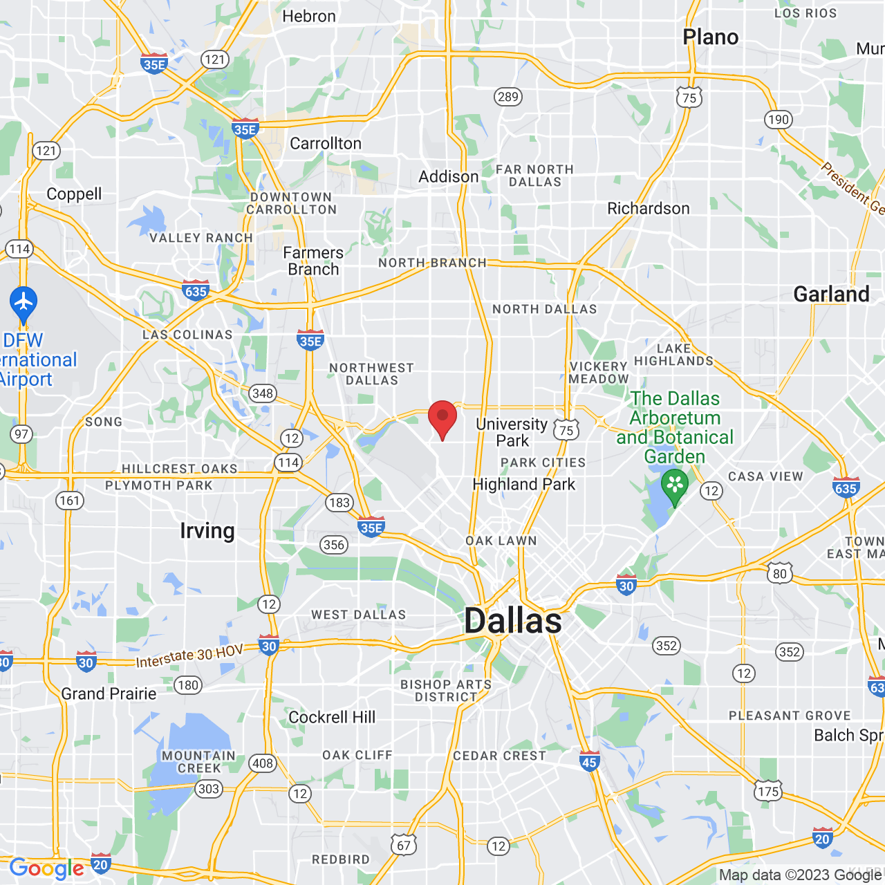 4516 W Lovers Ln, Dallas, TX 75209, USA