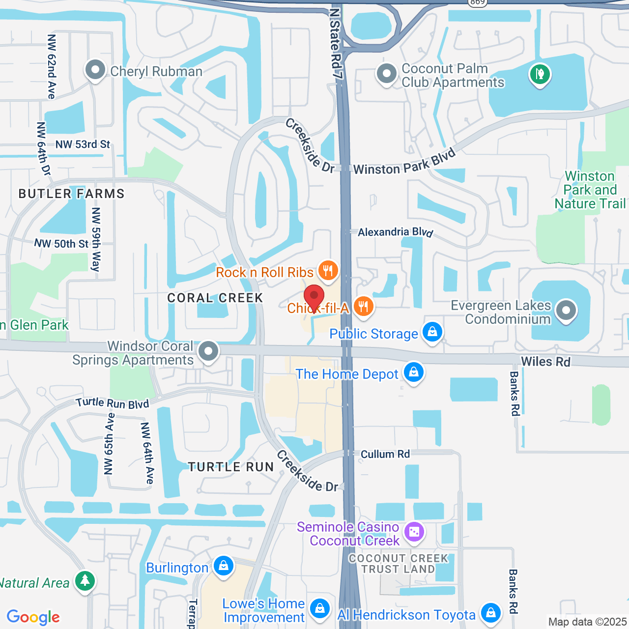 4631 N State Rd 7 #25, Coral Springs, FL 33065, USA