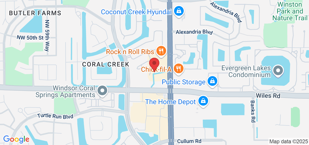4631 N State Rd 7 #25, Coral Springs, FL 33065, USA