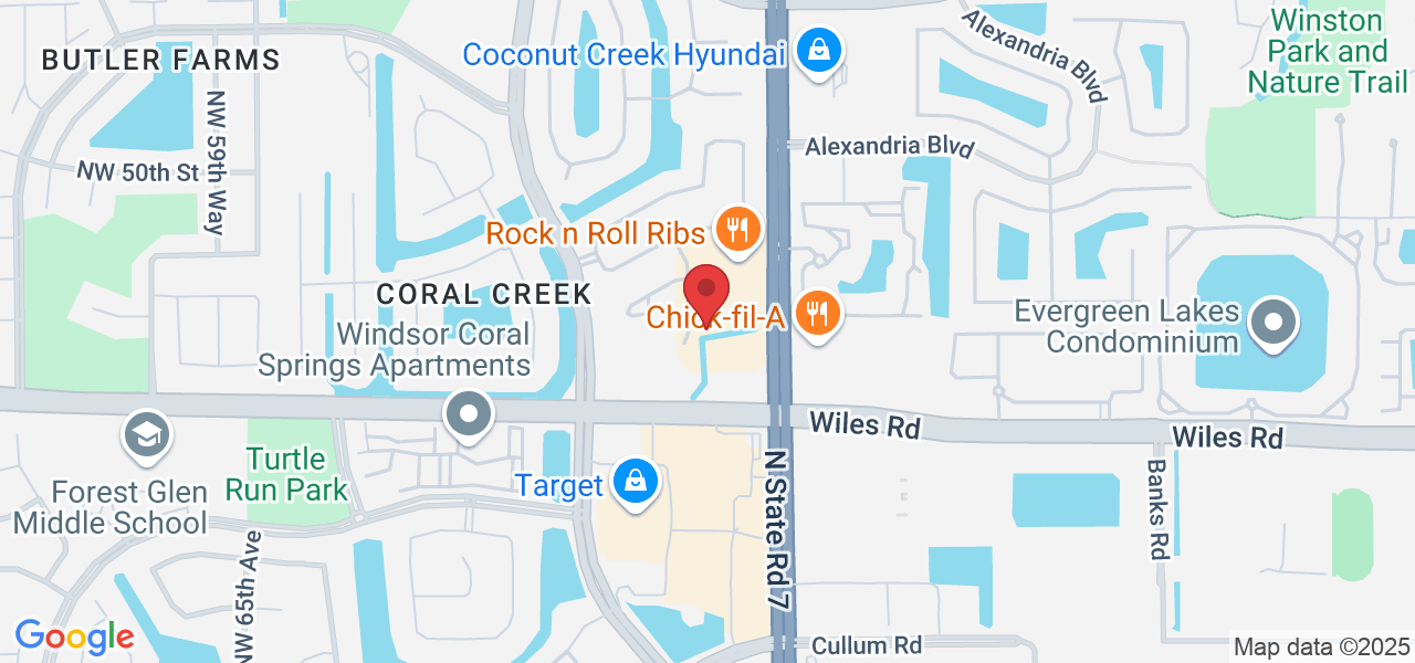4631 N State Rd 7 #25, Coral Springs, FL 33065, USA