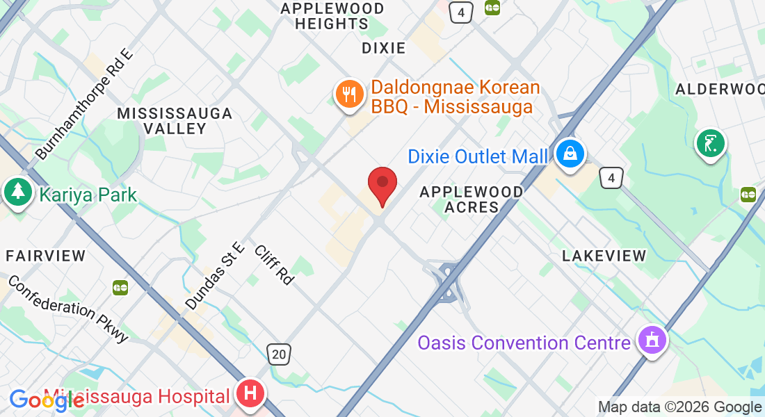 755 Queensway E Unit 15, Mississauga, ON L4Y 4C5, Canada