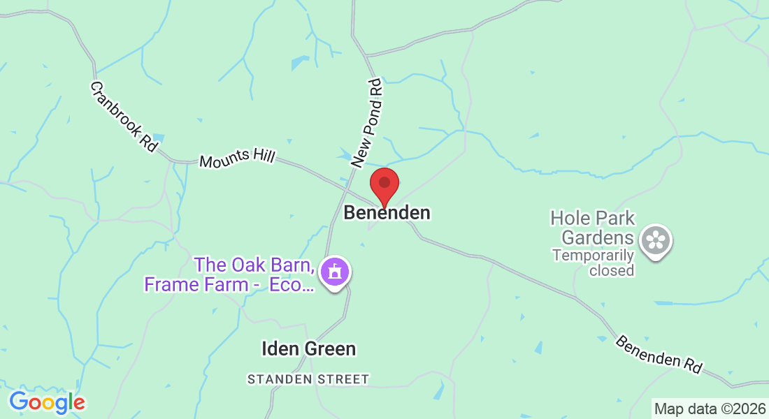 Kingsford Cottages, The St, Benenden, Cranbrook TN17 4DD, UK