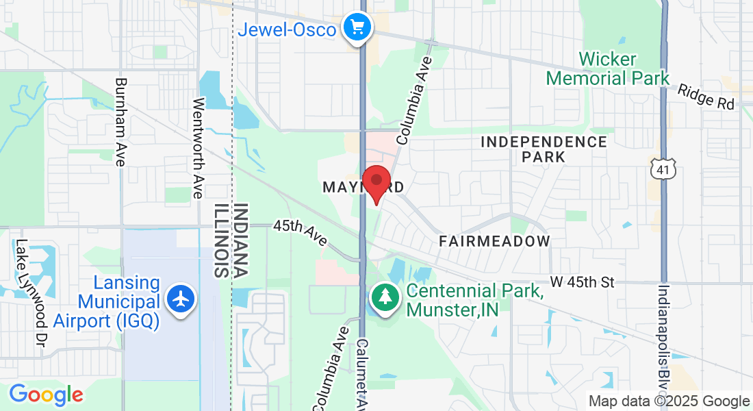 9307 Calumet Ave 2nd floor, Munster, IN 46321, USA