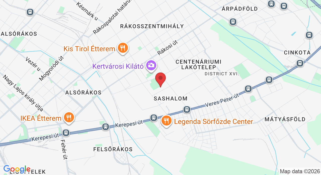 Budapest, Karát u. 19, 1163 Hungary