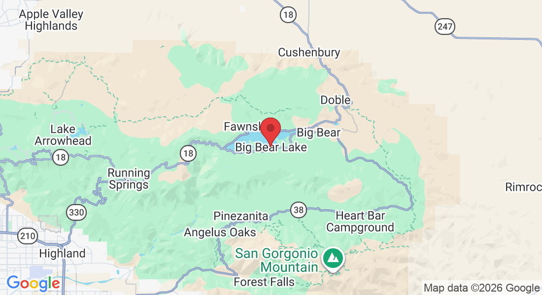 Big Bear Lake, CA, USA