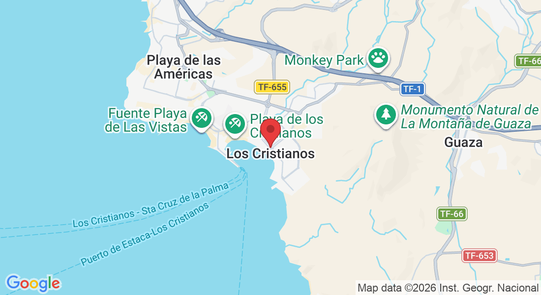 38650 Los Cristianos, Santa Cruz de Tenerife, Spanje