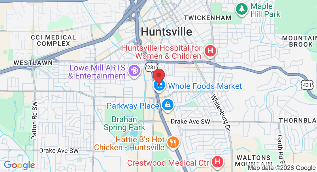 2319 Memorial Pkwy SW, Huntsville, AL 35801, USA