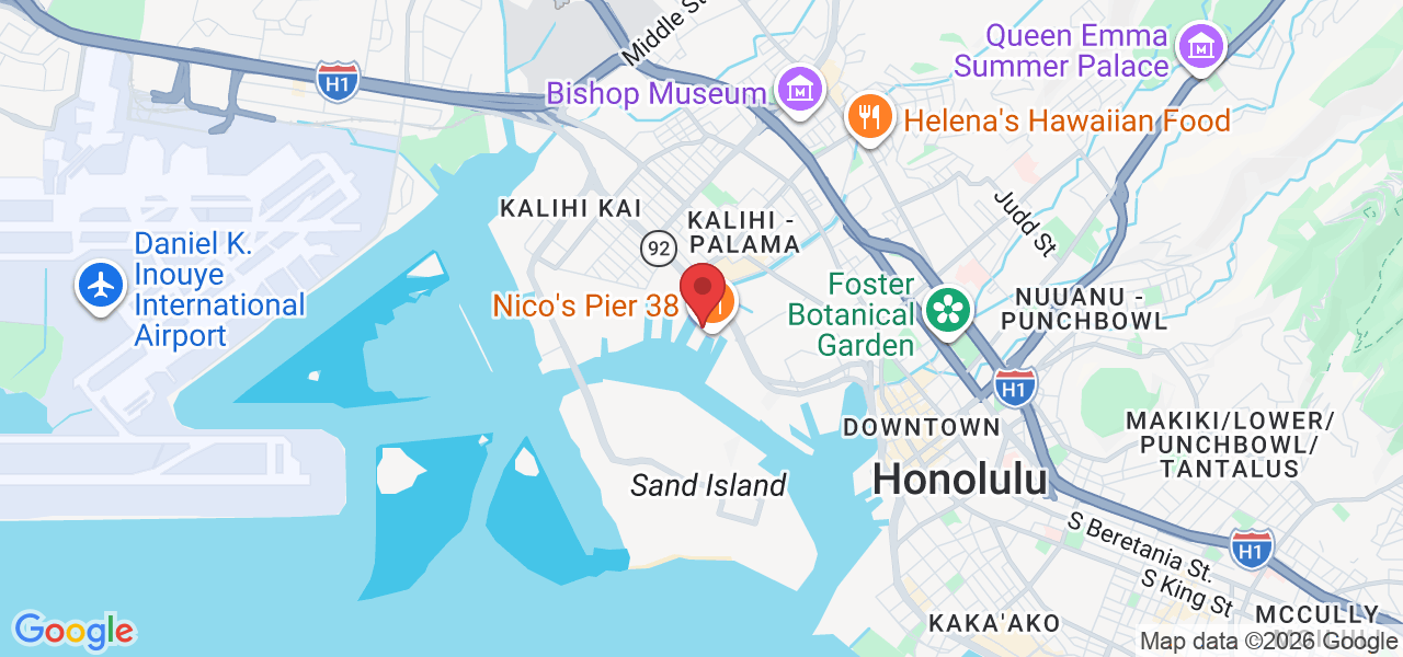 1135 N Nimitz Hwy, Honolulu, HI 96817, USA