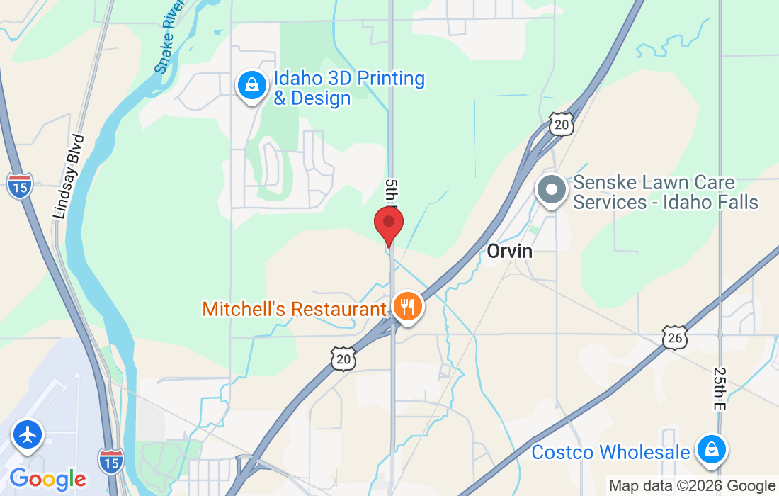 4281 N 5th E, Idaho Falls, ID 83401, USA