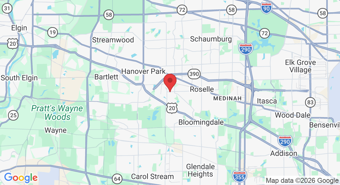 1405 Central Ave, Roselle, IL 60172, USA