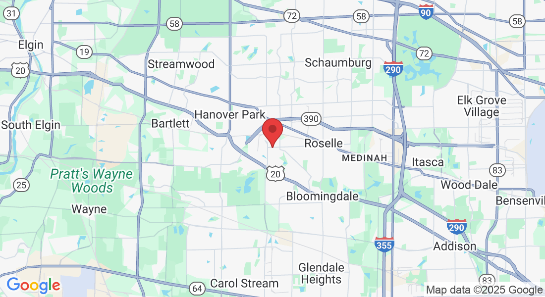 1405 Central Ave, Roselle, IL 60172, USA