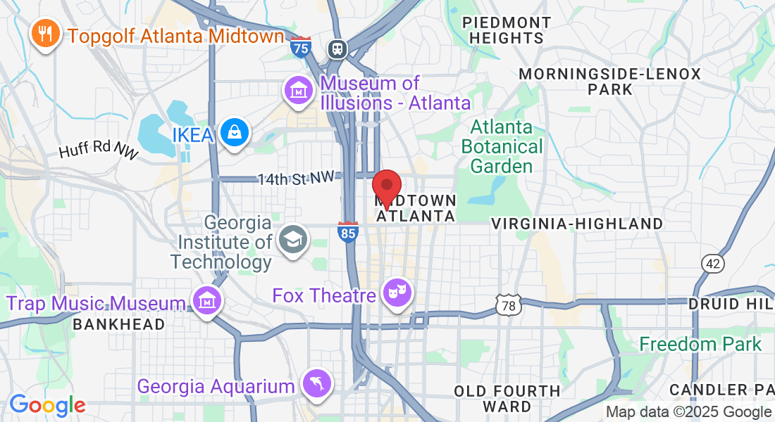 33 11th St NE unit 2215, Atlanta, GA 30309, USA