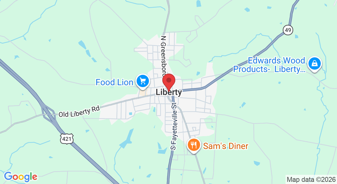 Liberty, NC 27298, USA