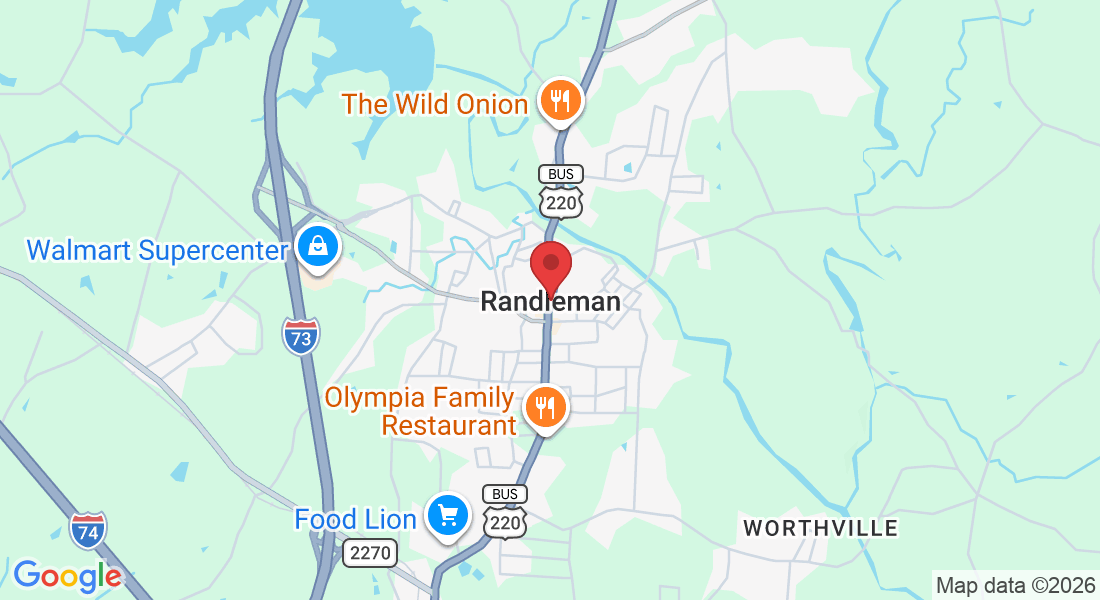 Randleman, NC 27317, USA