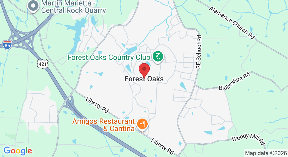 Forest Oaks, NC 27406, USA