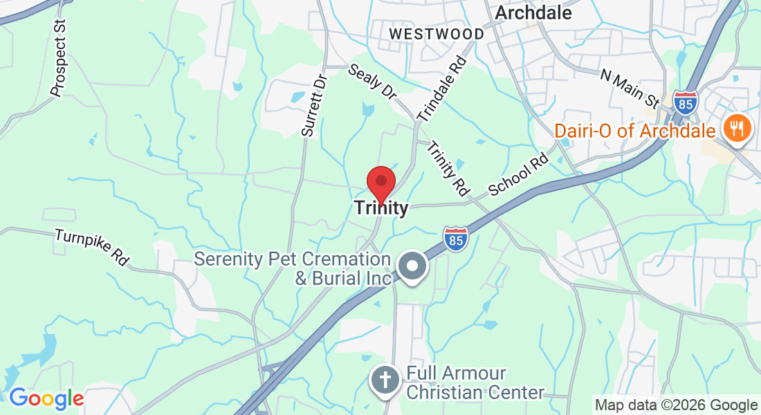 Trinity, NC, USA