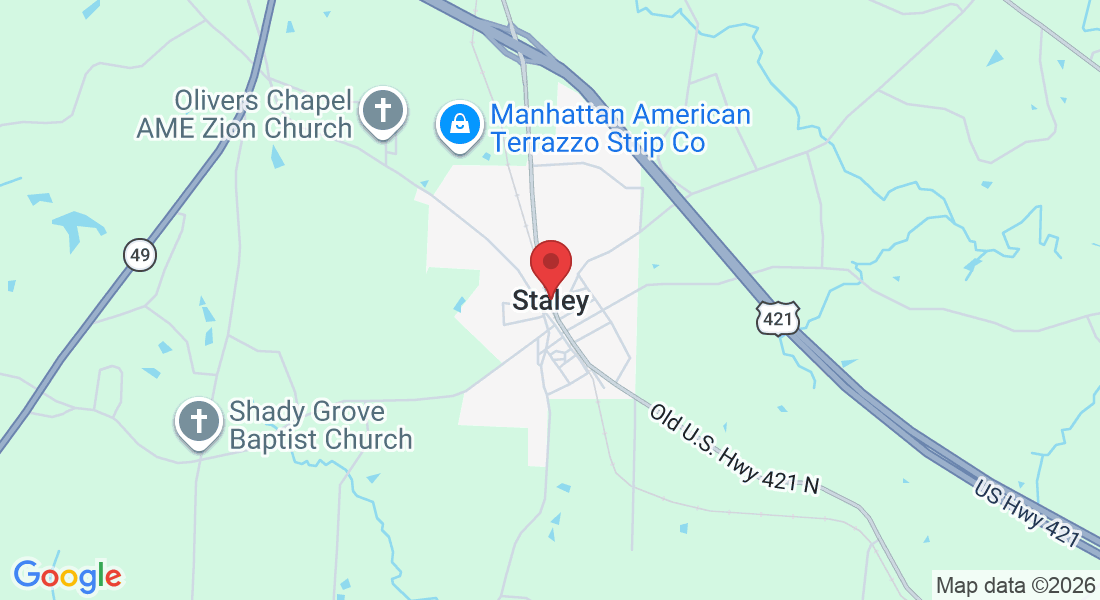 Staley, NC 27355, USA