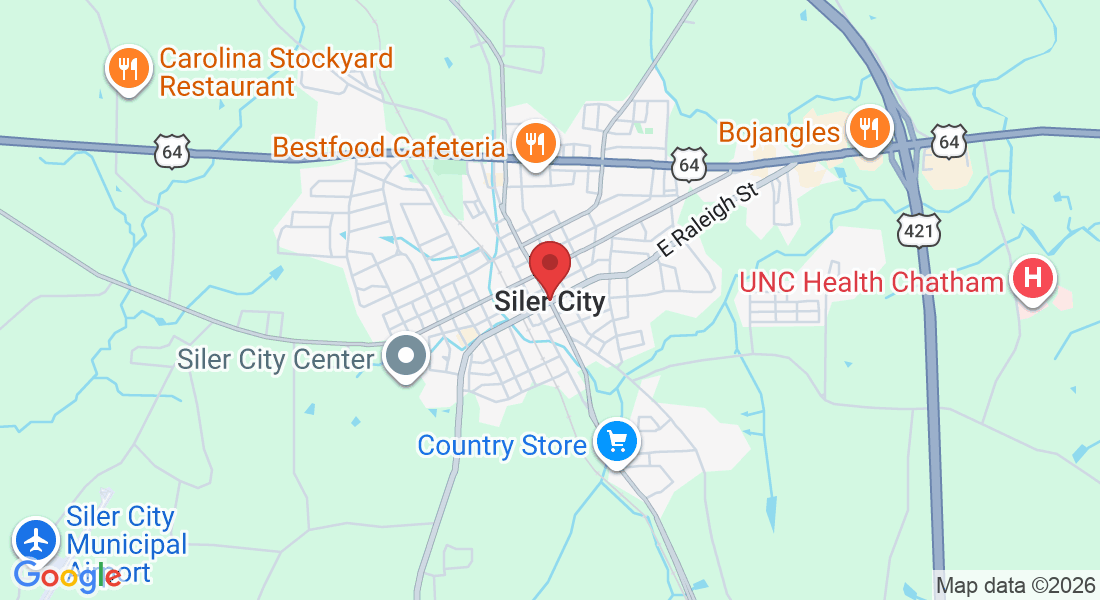 Siler City, NC 27344, USA