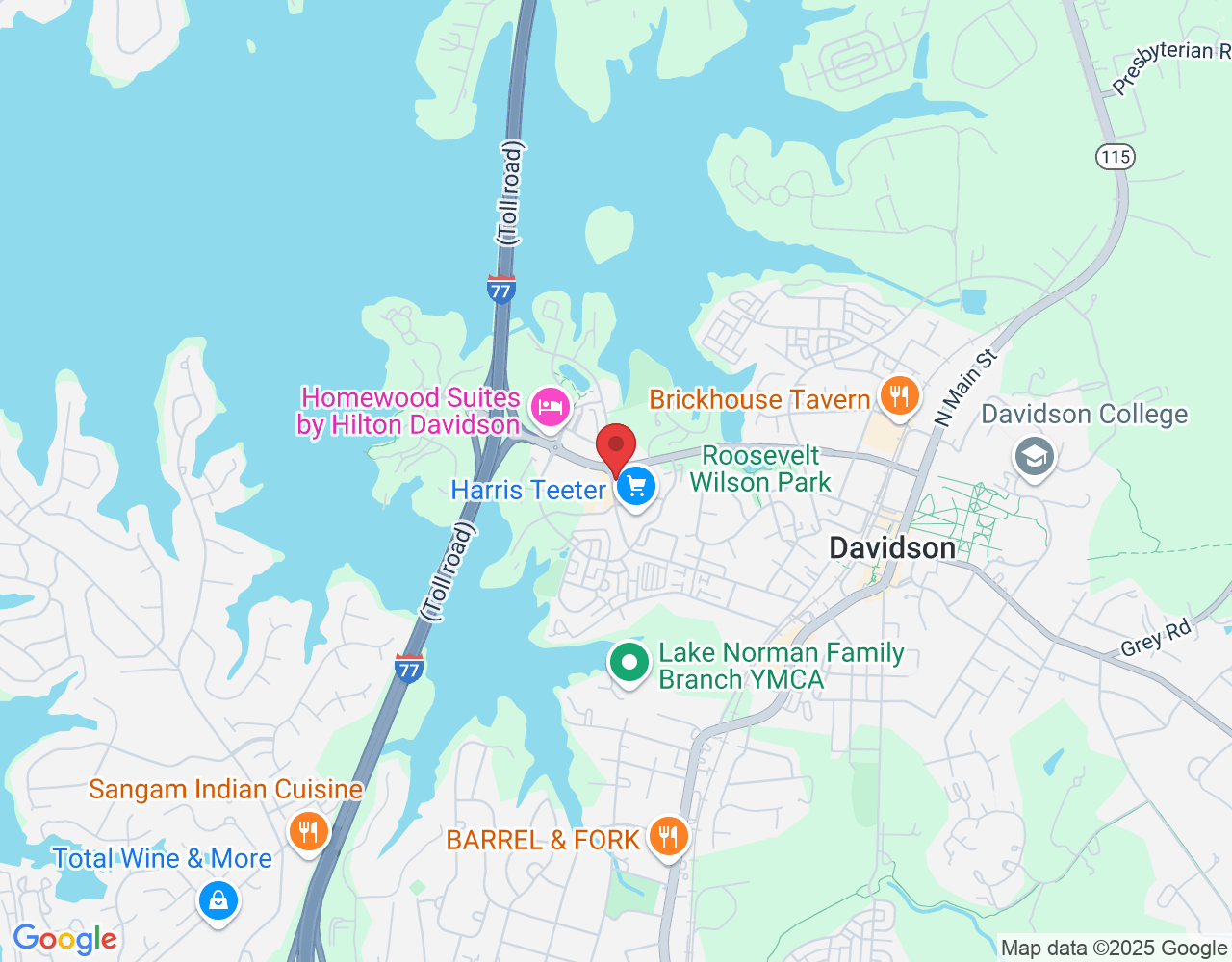 624 Jetton St #210, Davidson, NC 28036, USA