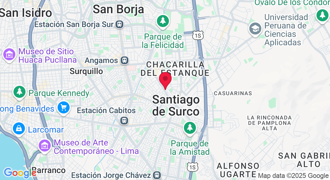 Av. Caminos del Inca 811, Lima 15038, Perú