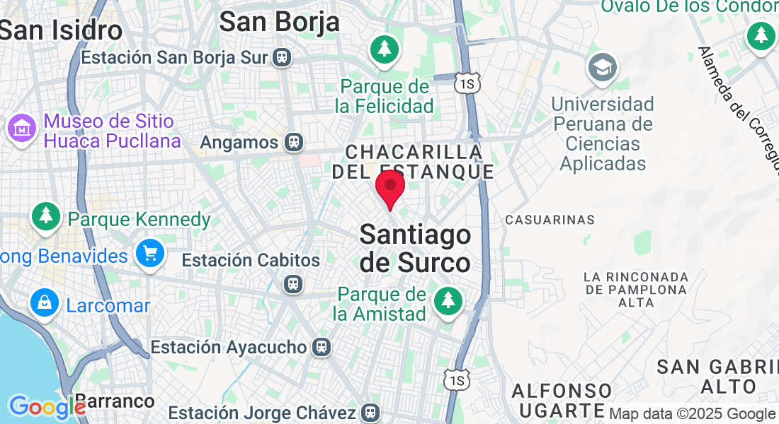 Av. Caminos del Inca 811, Lima 15038, Perú