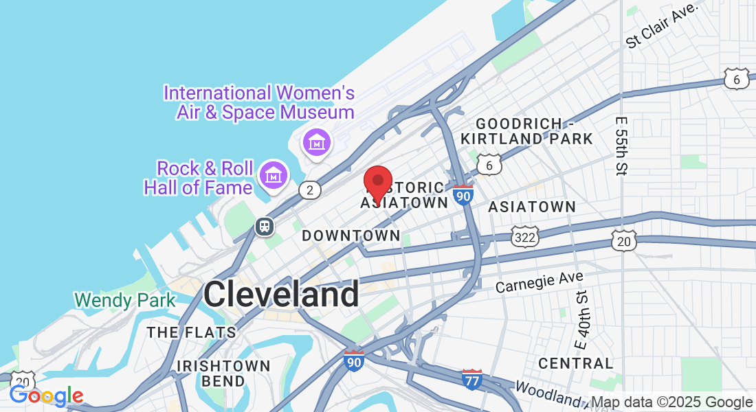 1736 St Clair Ave NE, Cleveland, OH 44114, USA