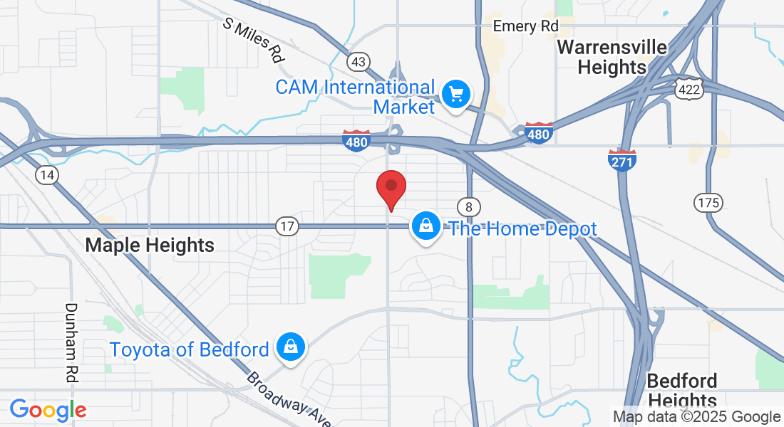 5241 Warrensville Center Rd, Maple Heights, OH 44137, USA