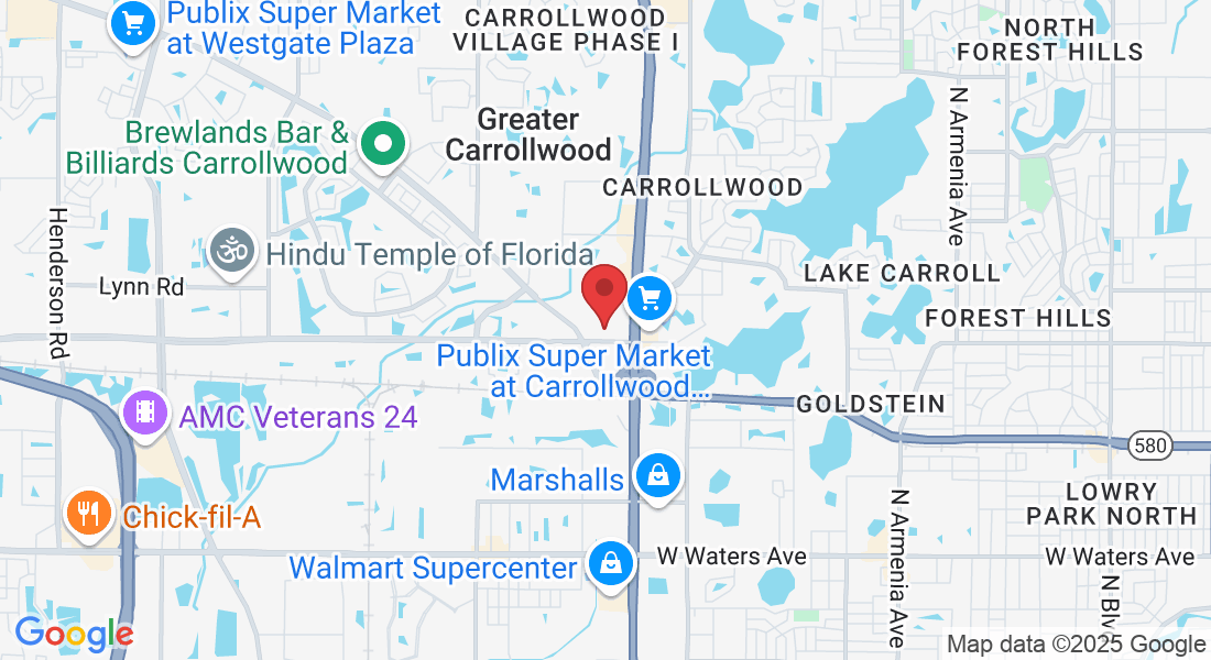 10008 N Dale Mabry Hwy Ste 100-S, Tampa, FL 33618, USA