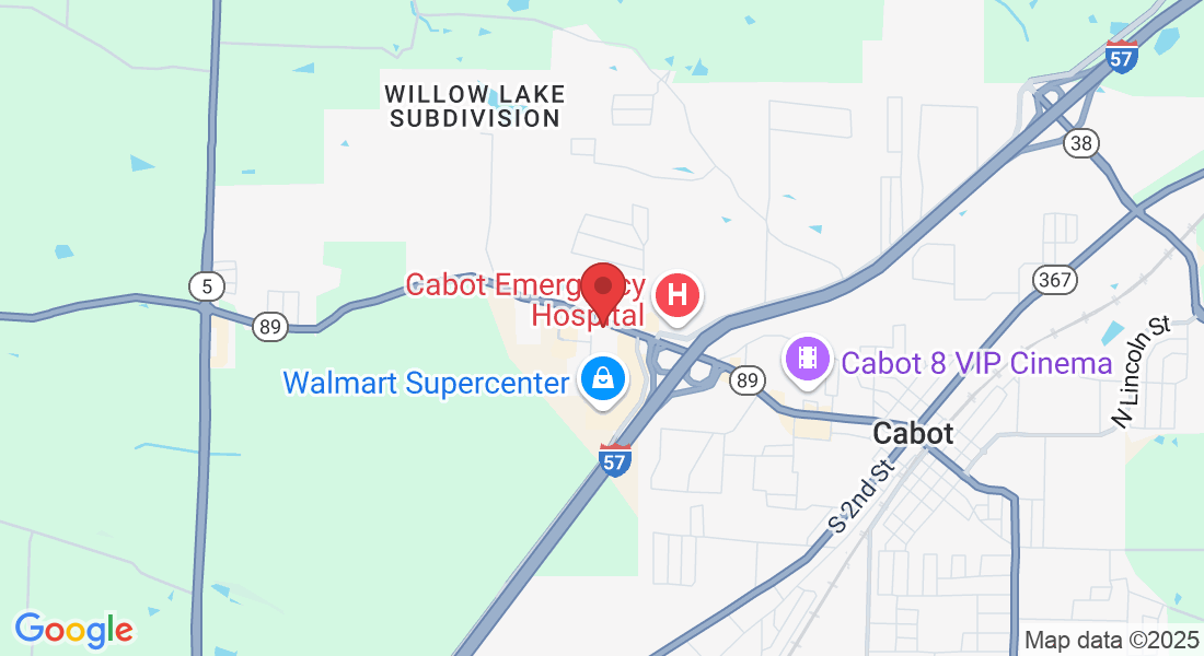 2061 W Main St Ste A, Cabot, AR 72023, USA