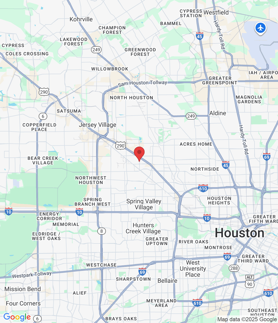 5295 Hollister Rd, Houston, TX 77040, USA