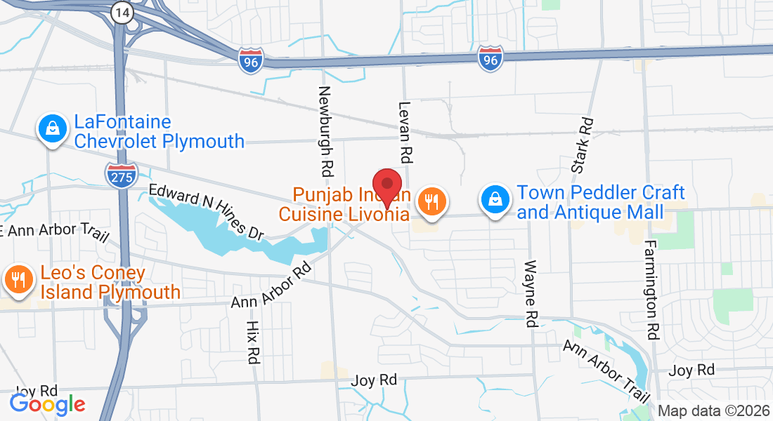 36600 Plymouth Rd, Livonia, MI 48150, USA