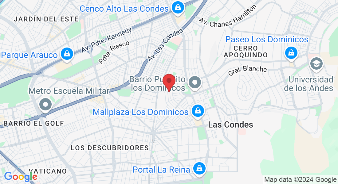 Av. Apoquindo 7935, Las Condes, Región Metropolitana, Chile