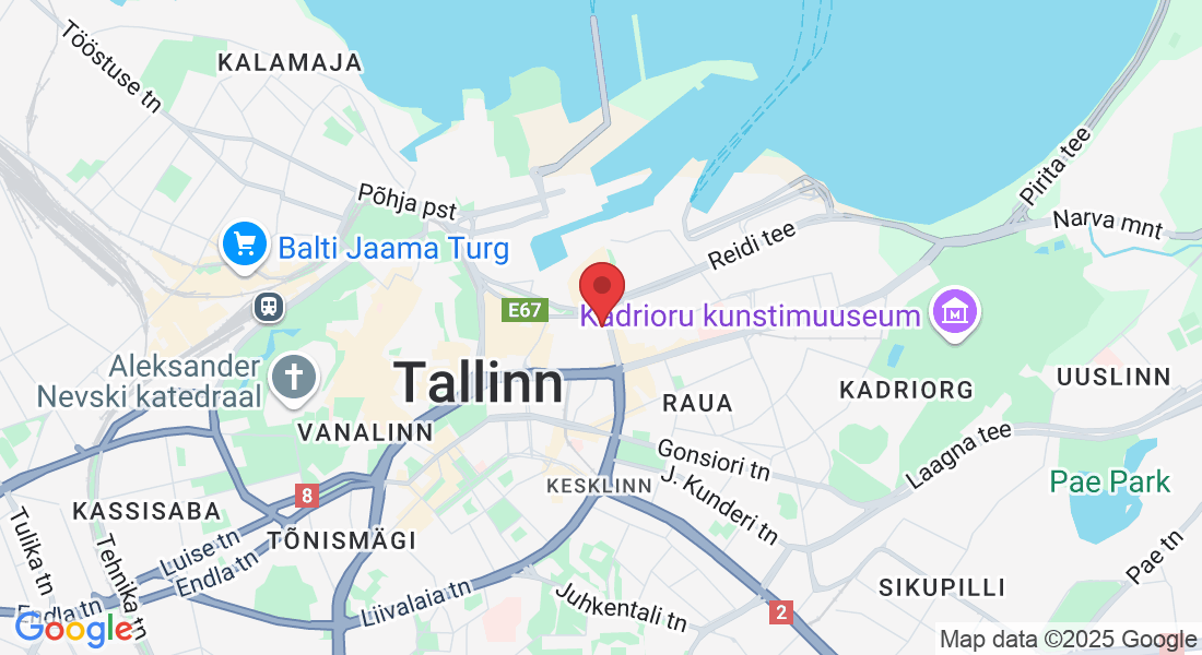 Ahtri tn 12, 10151 Tallinn, Estonia