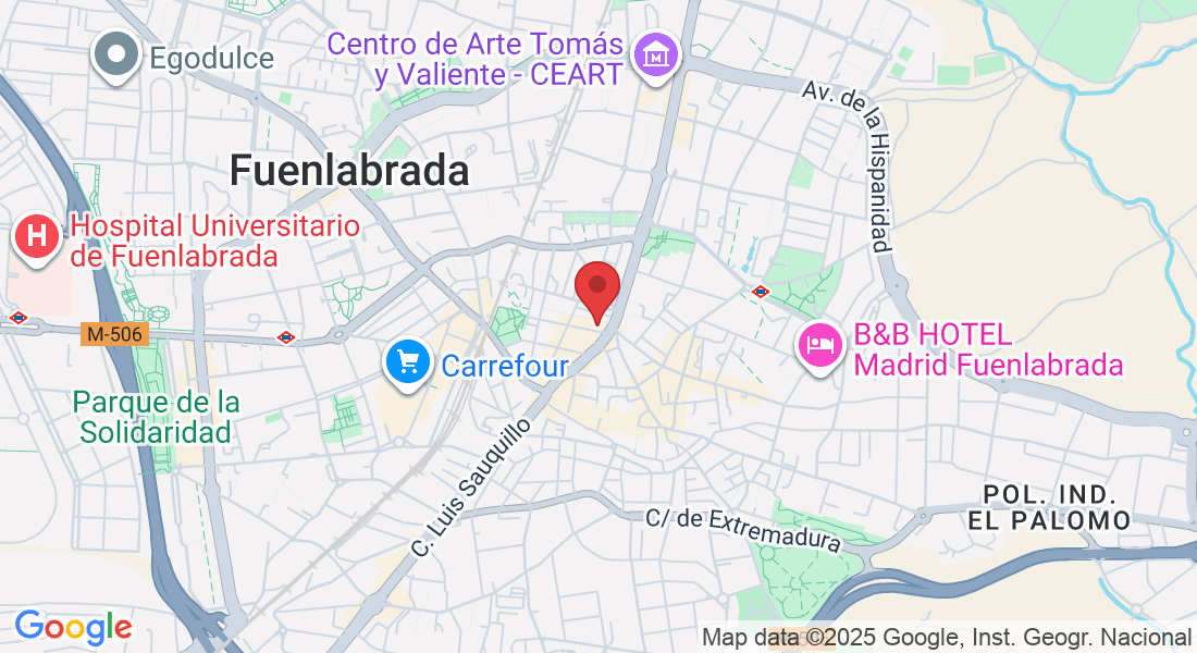 Paseo de San Antonio, acceso por, C. de San Andrés, 2, Local posterior, 28945 Fuenlabrada, Madrid, España