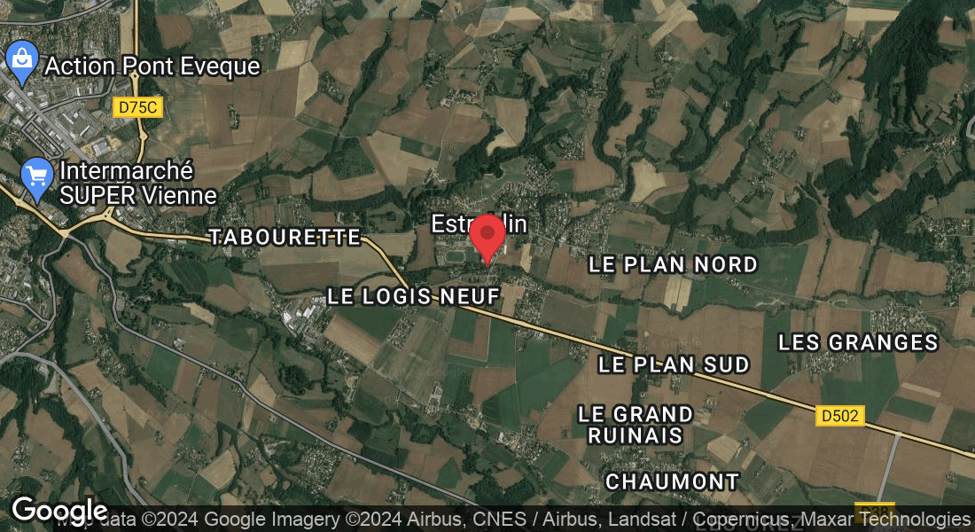 284 Rue de la Vezonne, 38780 Estrablin, France