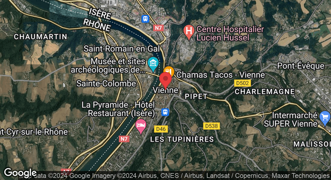 38200 Vienne, France